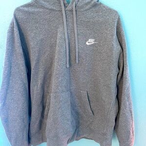 Grey Nike hoodie